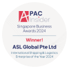APAC Insider Singapore Business Award 2024